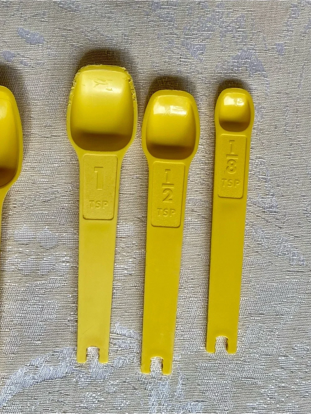 Vintage Tupperware Measuring Cups and Spoons Sets